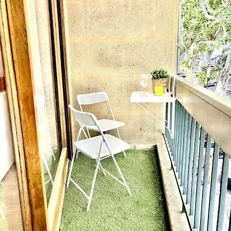 Lumineux Avec Terrasse Апартаменты
